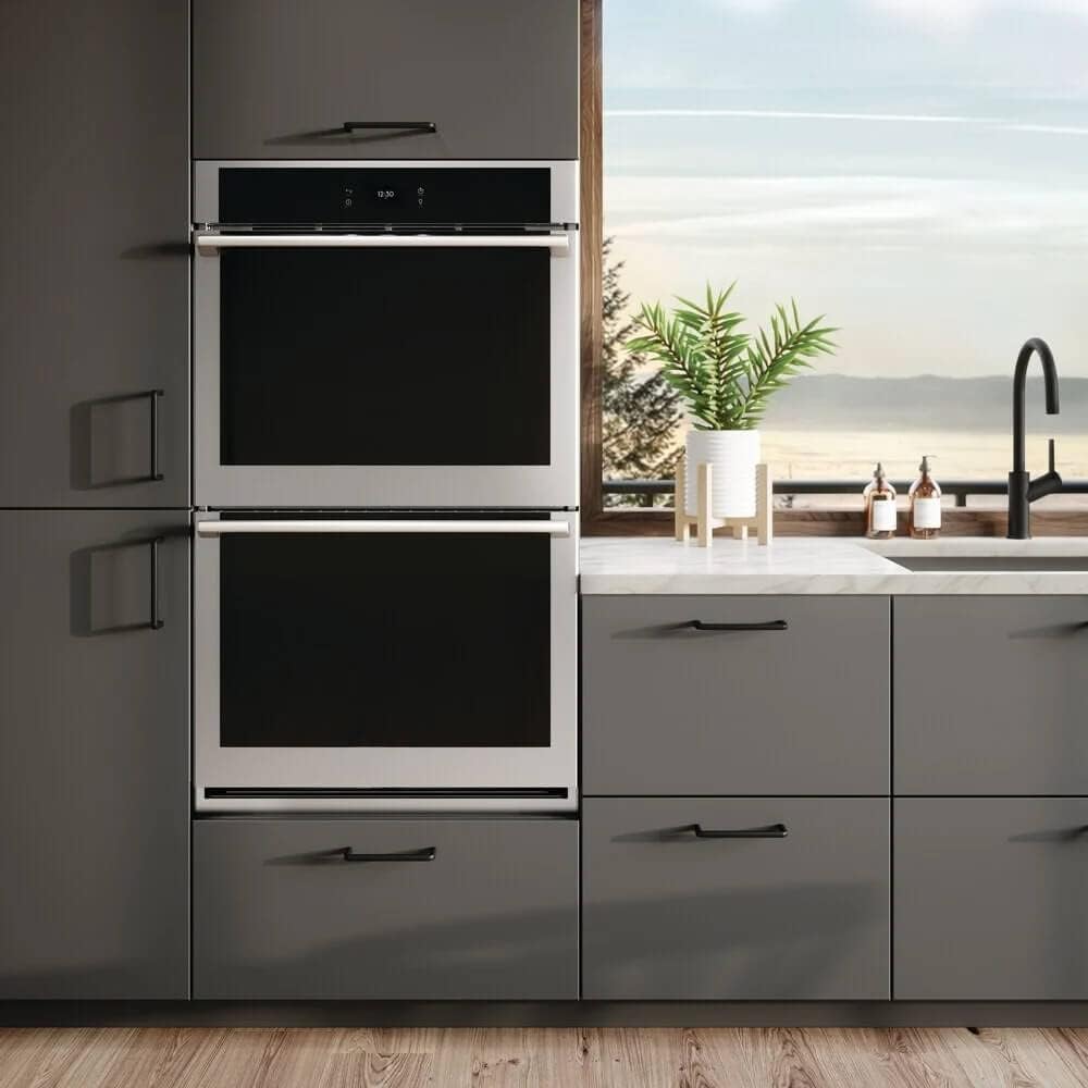 Electrolux ECWD3011AS 30 inch Stainless Electric Double Wall Oven with Air Sous Vide