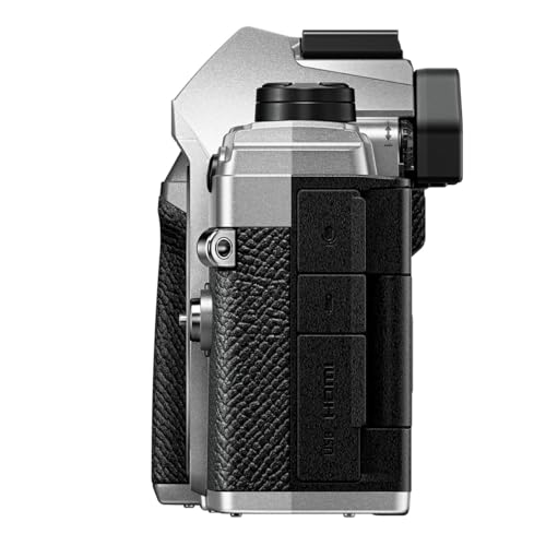 OM SYSTEM OM-5 Mirrorless Camera, Black