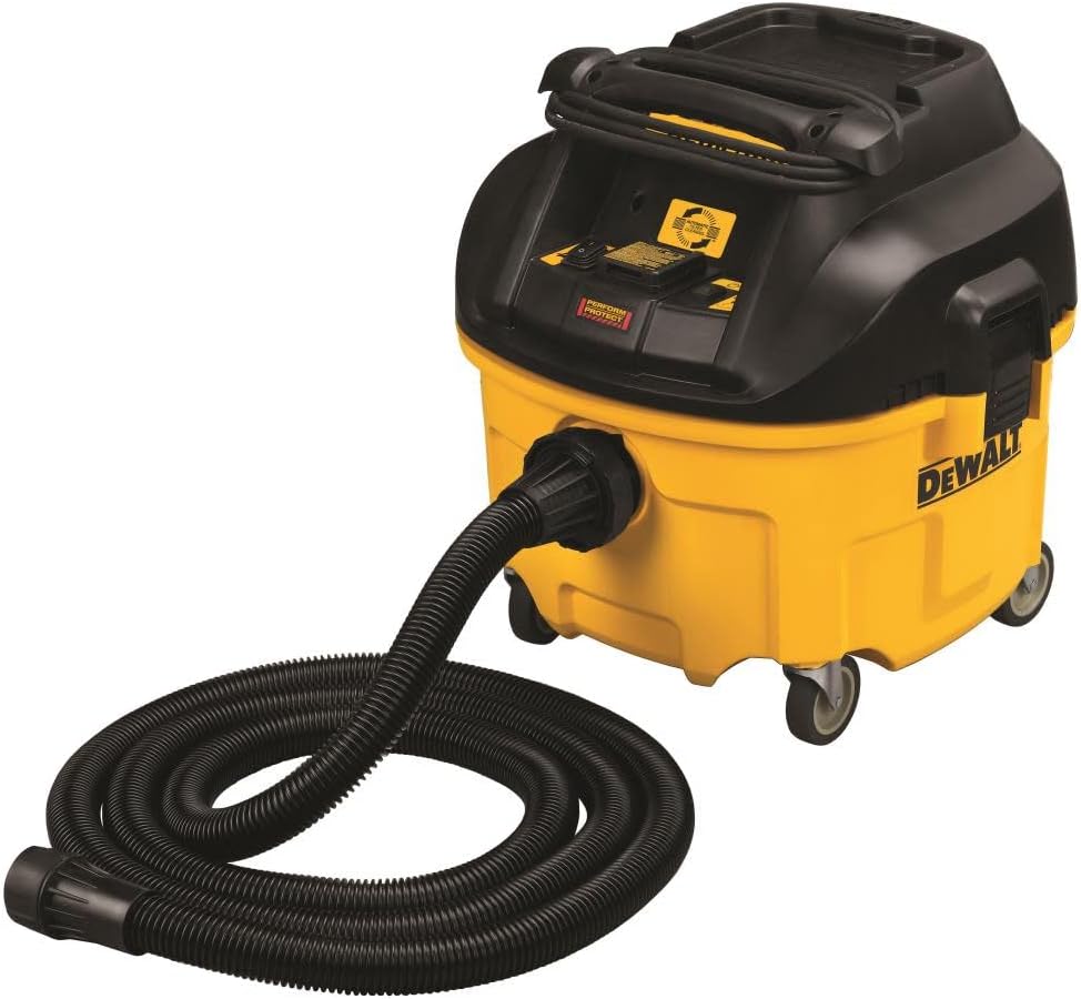 DEWALT Dust Extractor, 120V, 130cfm, 8 gal.