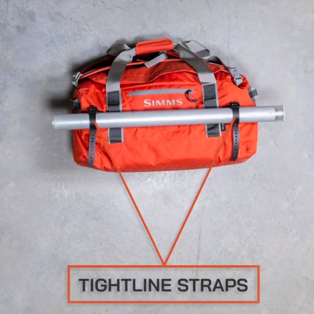Simms GTS Gear Duffel 50 LITER Carbon