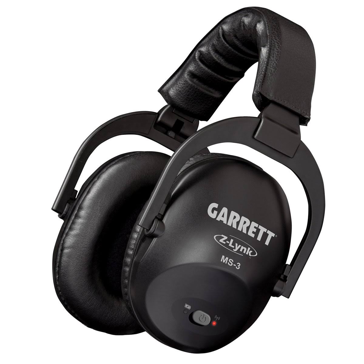 Garrett at Max Metal Detector with MS-3, Pro Pointer AT, Carry Bag u0026 More