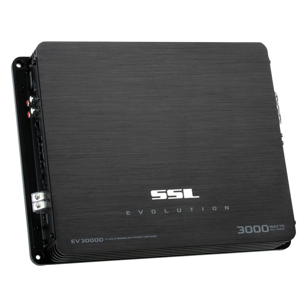Sound Storm Evolution EV3000D Class D Mono Car Amplifier - 3000W