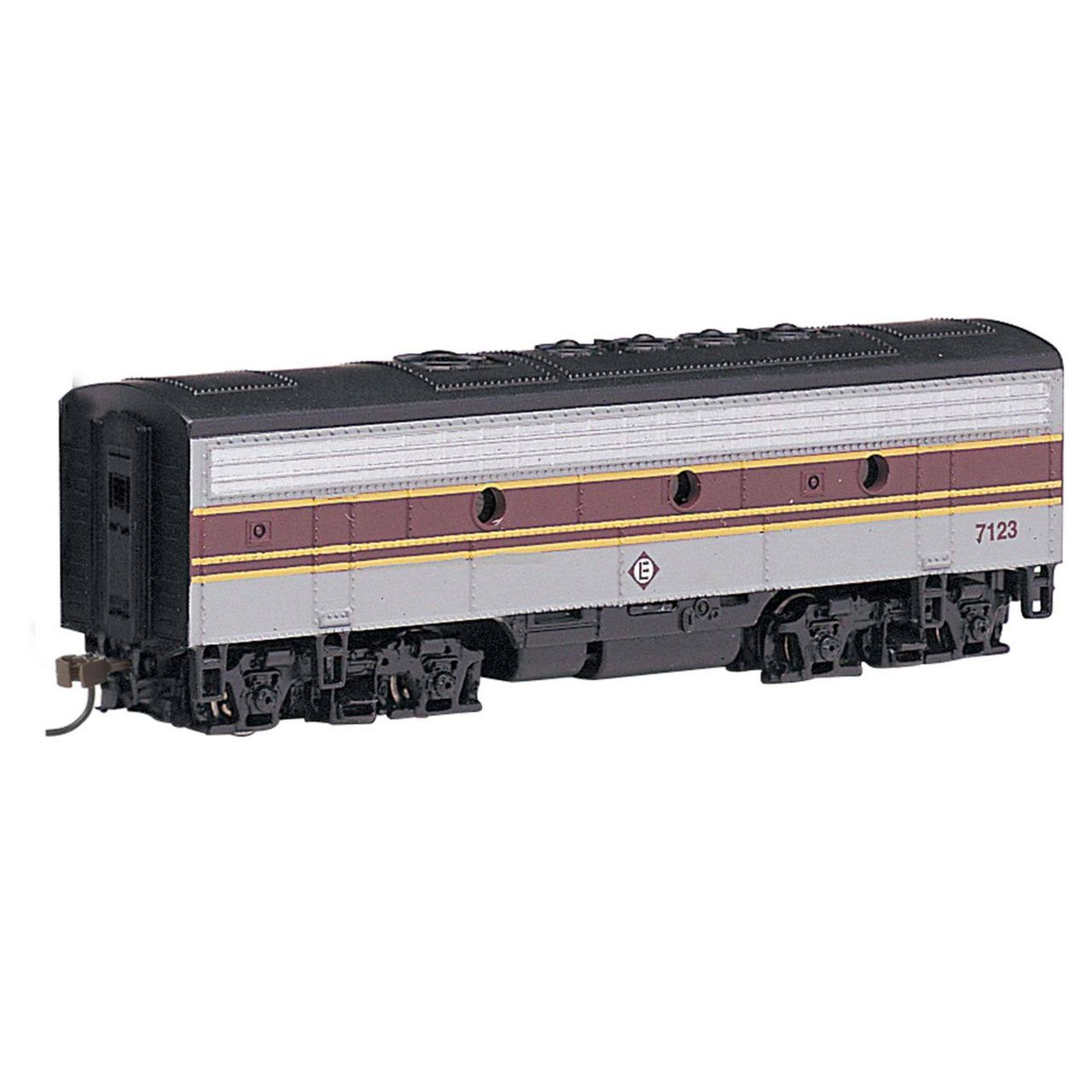Bachmann EMD F7-B w/DCC Erie Lackawanna (Maroon/Gray) -- N Scale