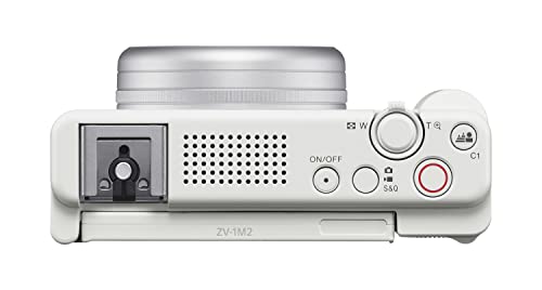 Sony ZV-1 II Vlog Camera for Content Creators and Vloggers - Black