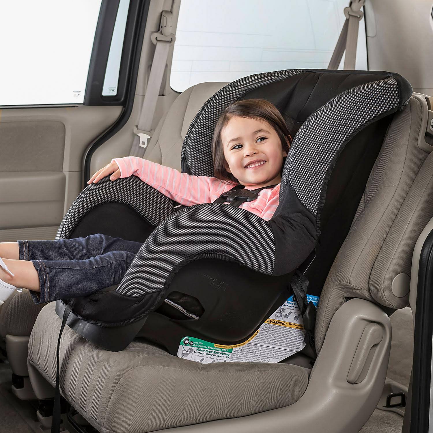 Evenflo SureRide Convertible Car Seat, Carson