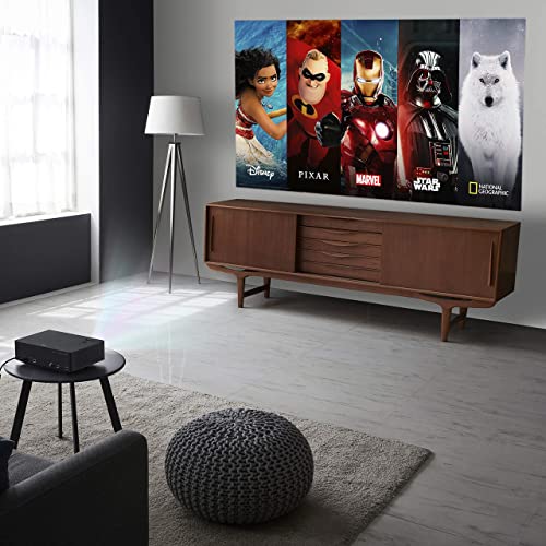 LG 4K UHD Smart Home Theater CineBeam Projector with Alexa Built-in, LG ThinQ AI, Google Assistant, and LG webOS Lite Smart TV (Renewed)