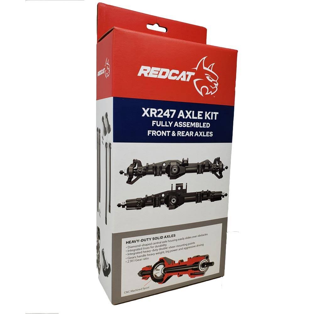 Redcat Racing Rer13033 XR247 Pre Assembled Axle Kit