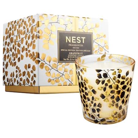 Nest Fragrances Specialty Ocean Mist u0026 Sea Salt 3-Wick Candle 21.2oz