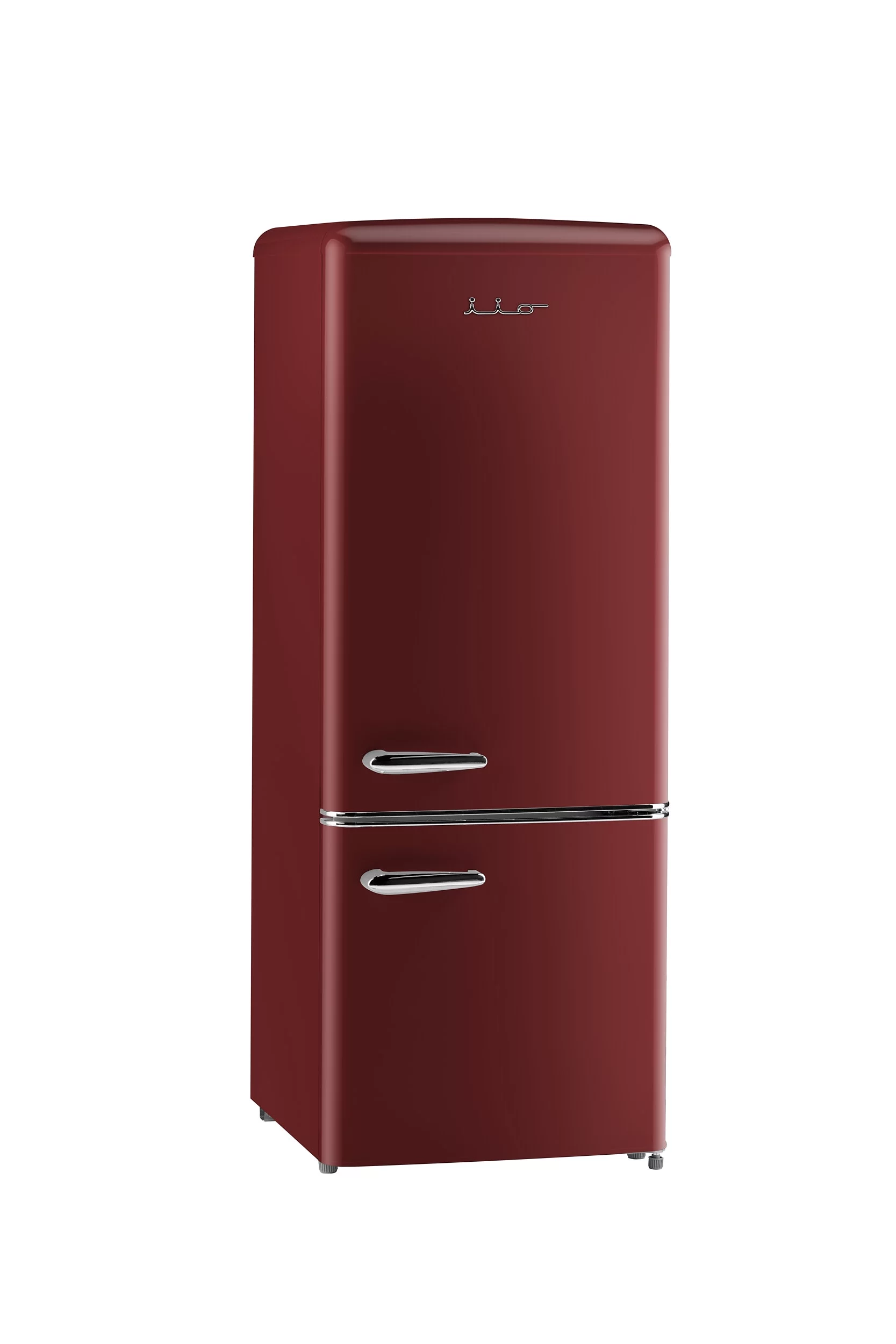 iio 7 cu. ft. Retro refrigerator with bottom freezer