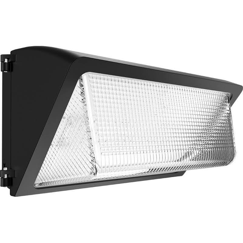 RAB WP3LED150L-750U Premium LED Wallpack 100-Watt 120 - 277-Volt AC Bronze Lpack