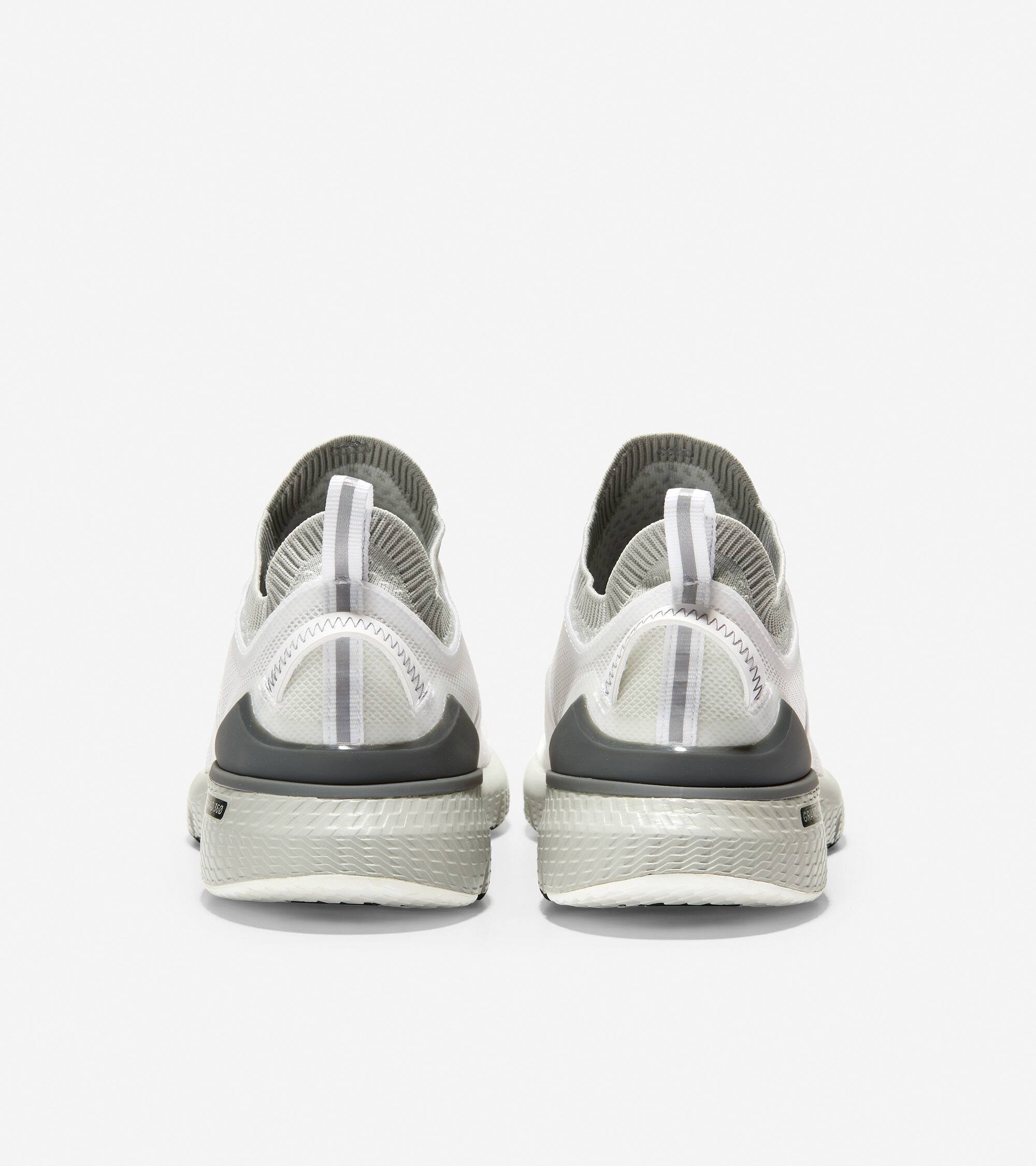 Cole Haan Zerogrand Overtake Runner C32110 Optic White-Micro Chip