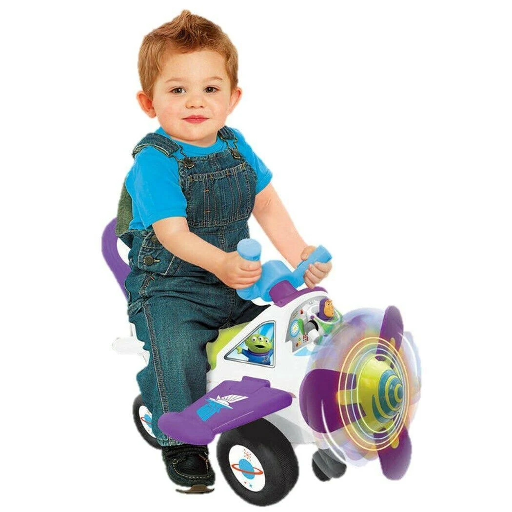 Toy Story Ride on Car Lights N& Sounds Activity Plane