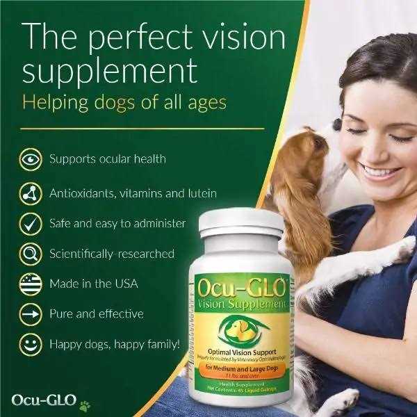 Ocu-gLO for Medium to Large Dogs - Pet Supplies online store
