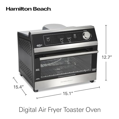 Hamilton Beach Toaster Oven Air Fryer Combo