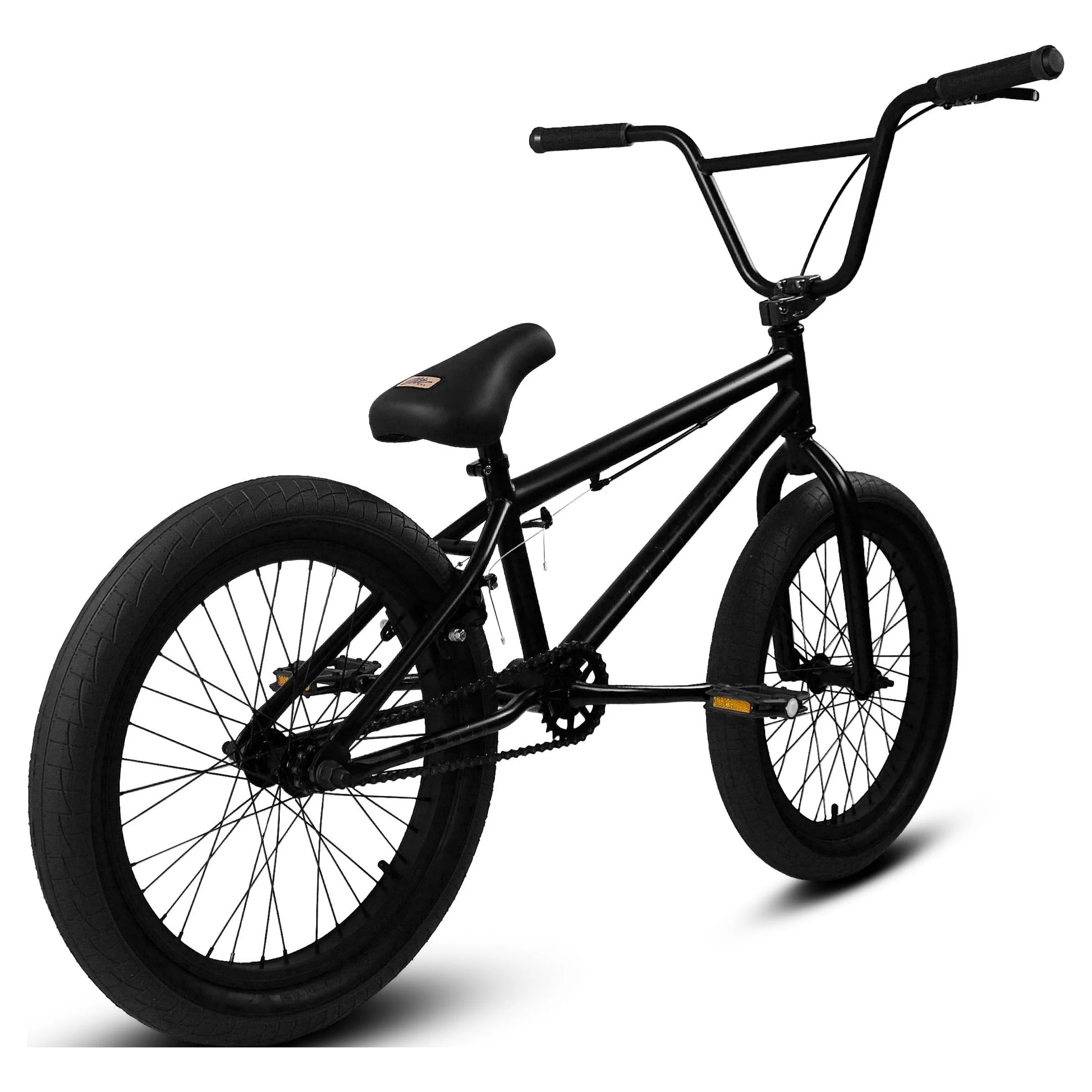Elite BMX Bike Stealth 20 In., Matte Black Bicycle