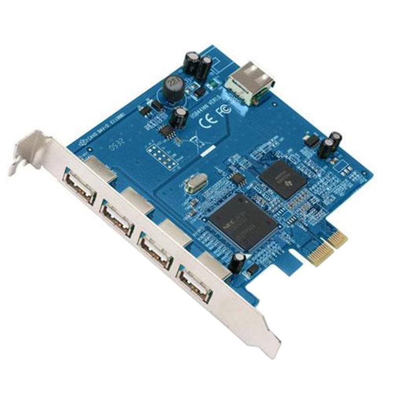 Belkin USB 2.0 5-Port PCI Express Card
