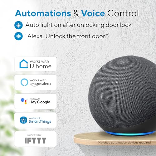 ULTRALOQ U-Bolt Pro C3WiFi Smart Lock