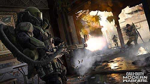 Call of Duty Modern Warfare (ps4)