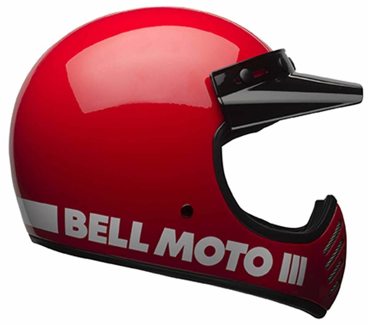 Bell Moto-3 Helmet (Matte/Gloss Blackout - Medium)