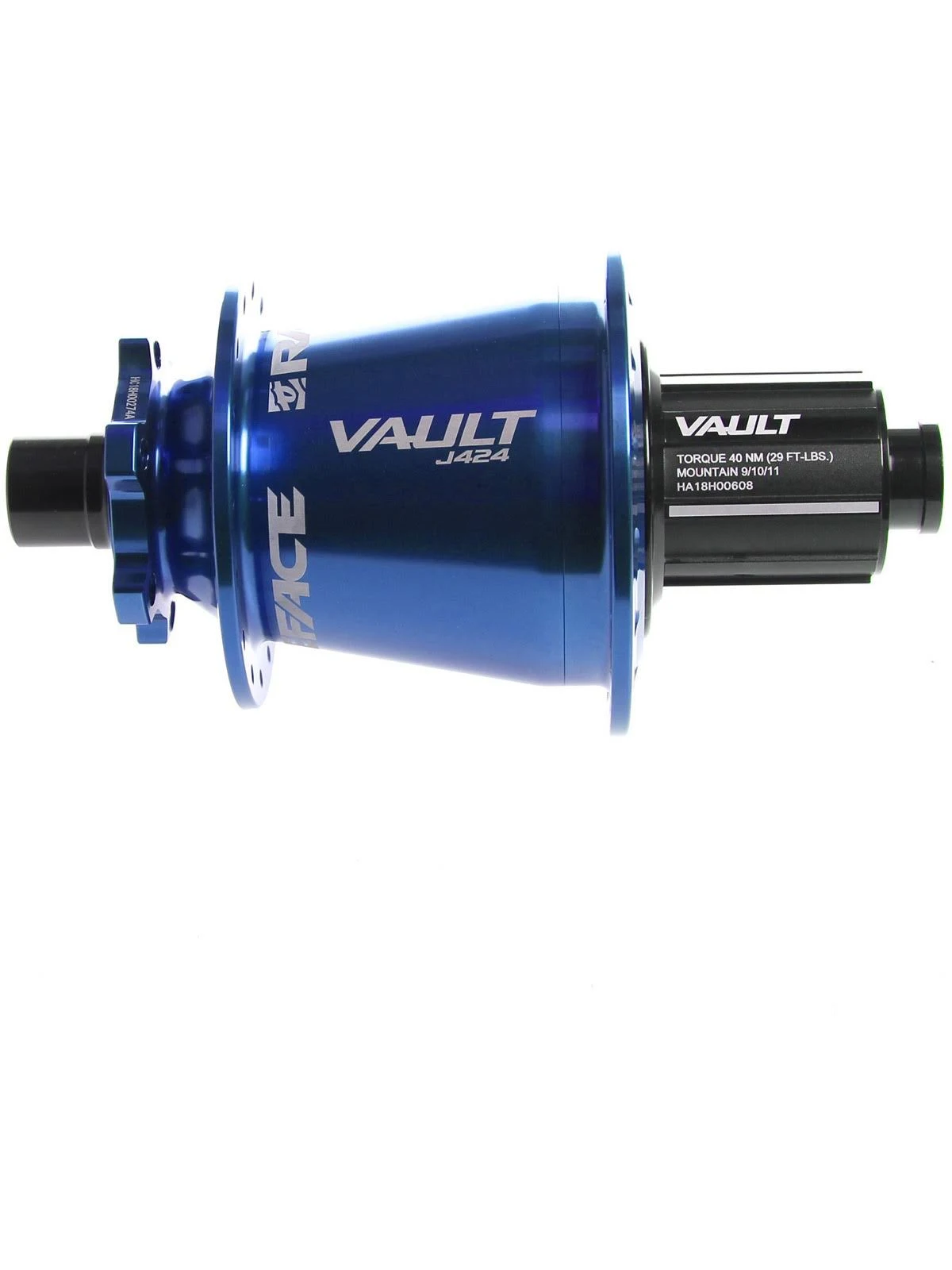 Race Face Vault Rear Hub, 12x148, XD, Blue