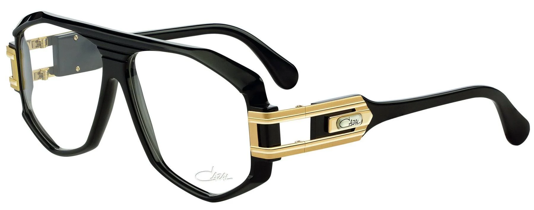 Cazal Legends 163 Eyeglasses 001 Black-Gold