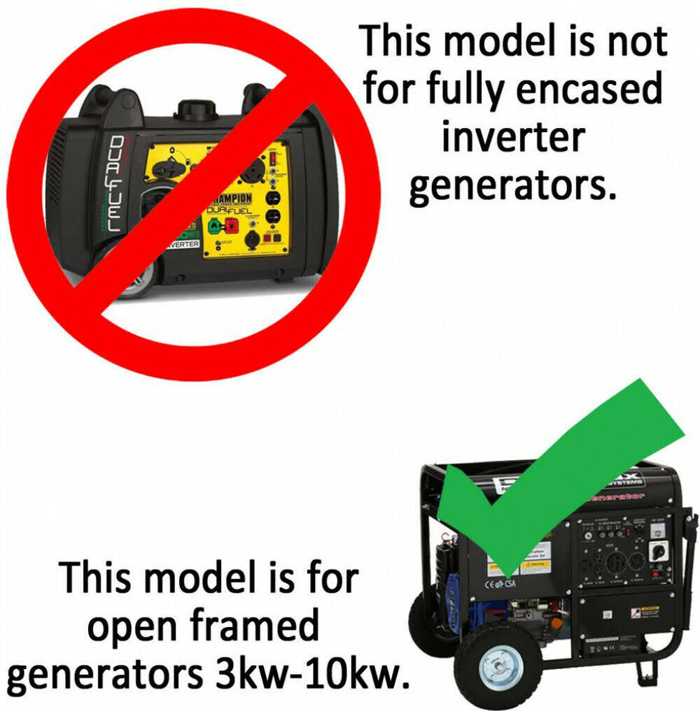 GenTent GT10KB4UTB Tanlight Canopy Generator Cover for Portable Generators