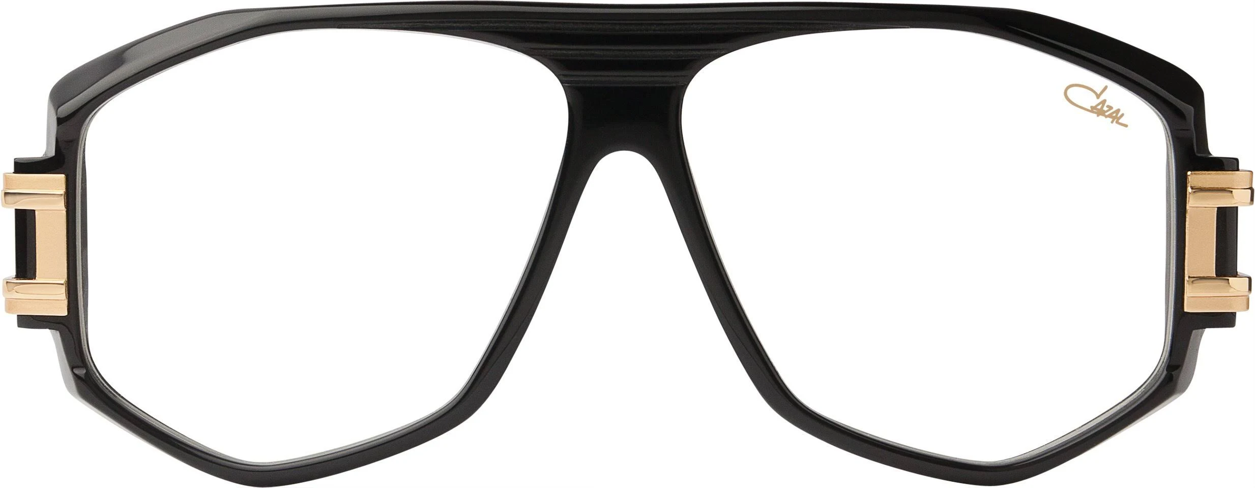 Cazal Legends 163 Eyeglasses 001 Black-Gold