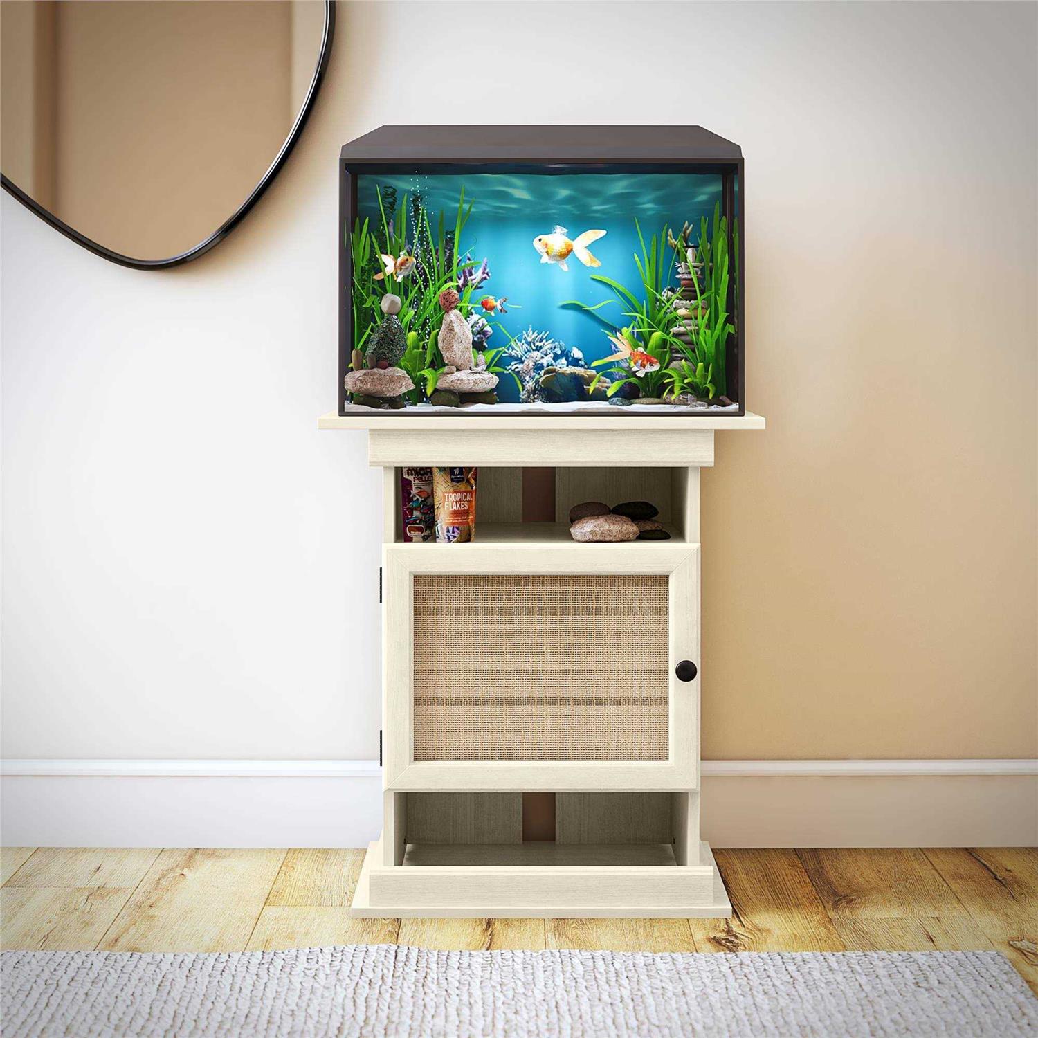 Ollie &amp; Hutch Flipper 10/20 Gallon Aquarium Stand - Pet Supplies online store