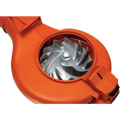BLACK+DECKER 3-in-1 Electric Leaf Blower, Leaf Vacuum/Mulcher, Corded, 12-Amp (BV6600)