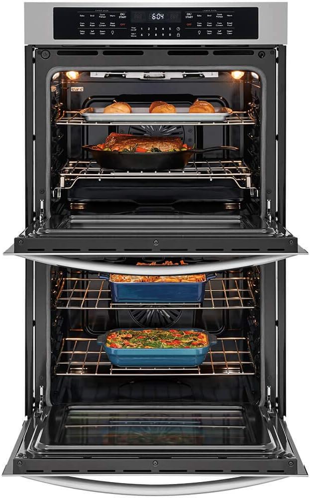 Frigidaire FGET3066UF 30" Gallery Series Double Electric Wall Oven with Convection in Stainless Steel
