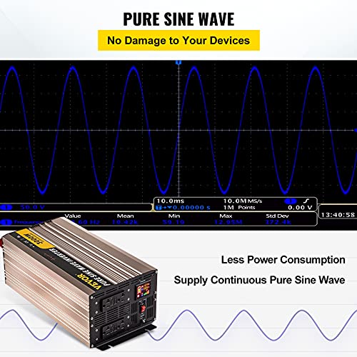 VEVOR Pure Sine Wave Inverter
