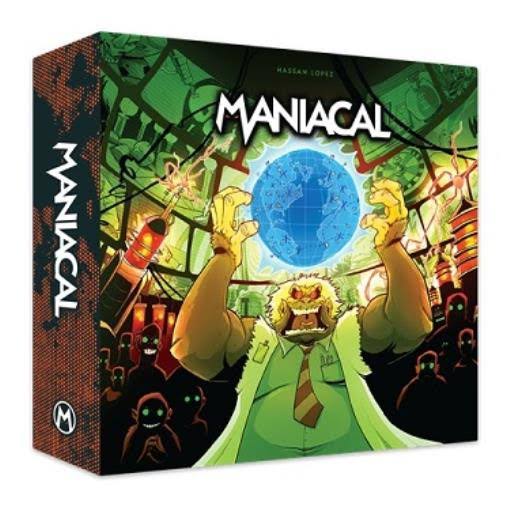 Maniacal Board Game, Board Games