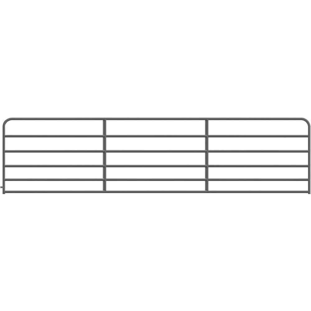 Behlen 16 ft. Gray 6-Rail Utility Gate - Shop Hardware Tools Online Store