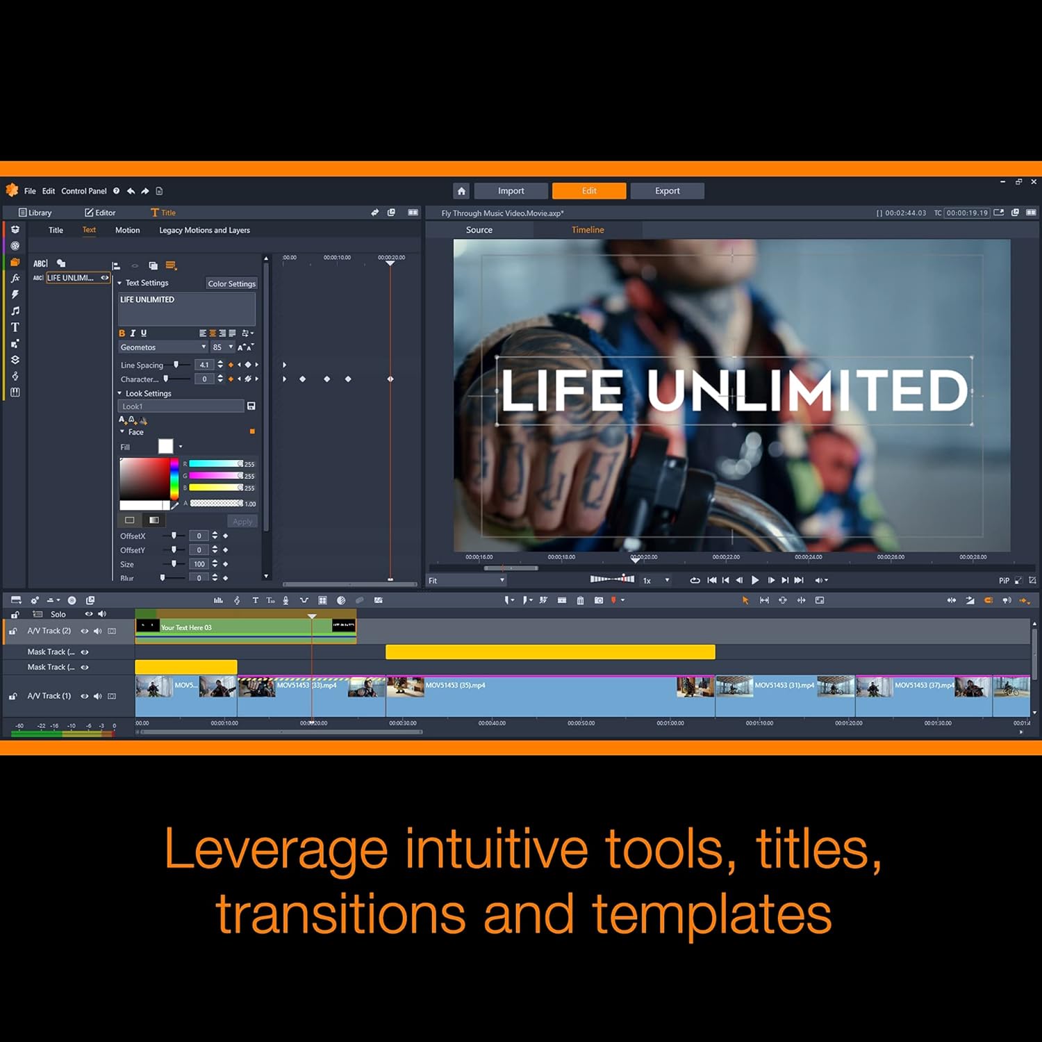 Pinnacle Studio 25 | Video Editing & Screen Recording Software [PC Download] Pack of 2