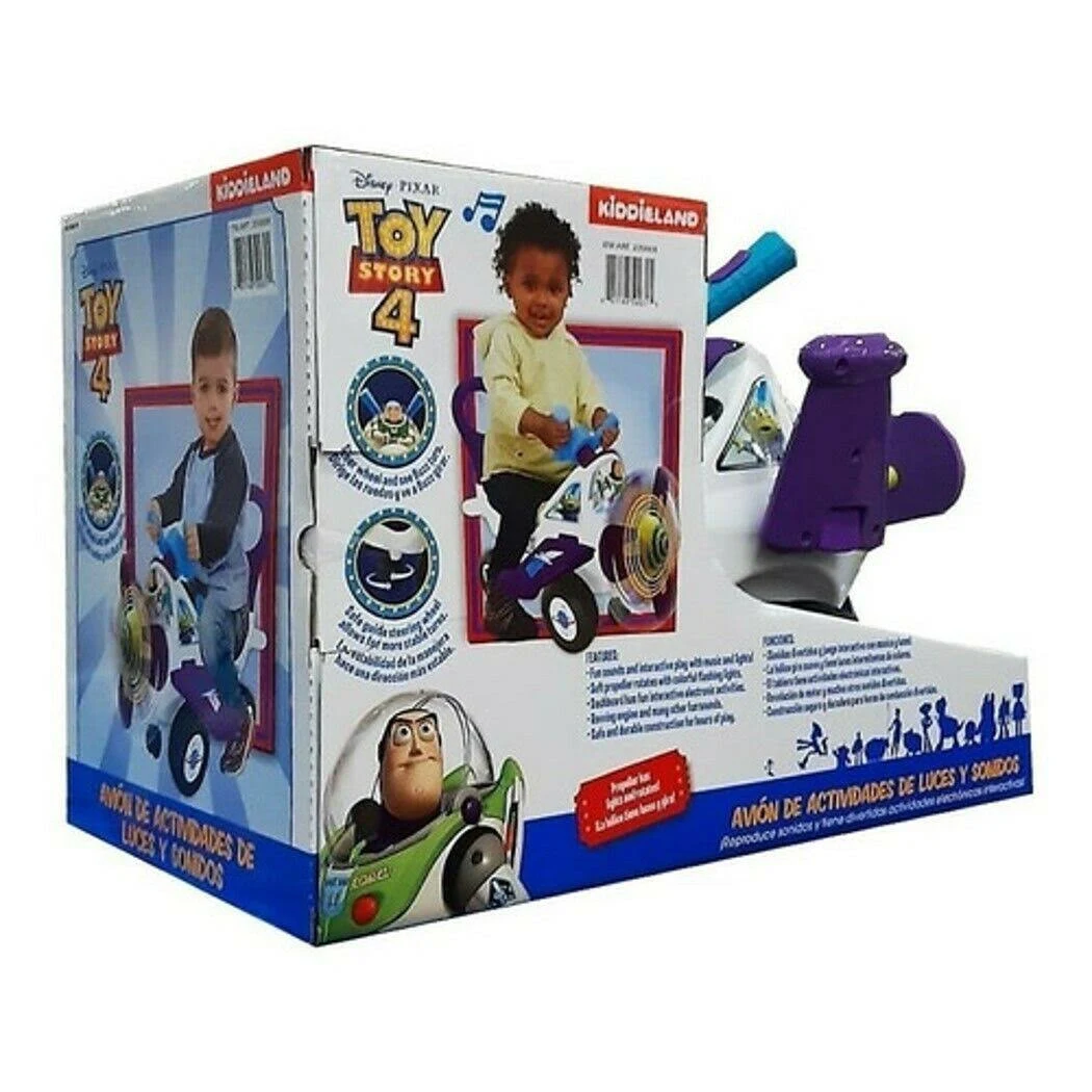 Toy Story Ride on Car Lights N& Sounds Activity Plane