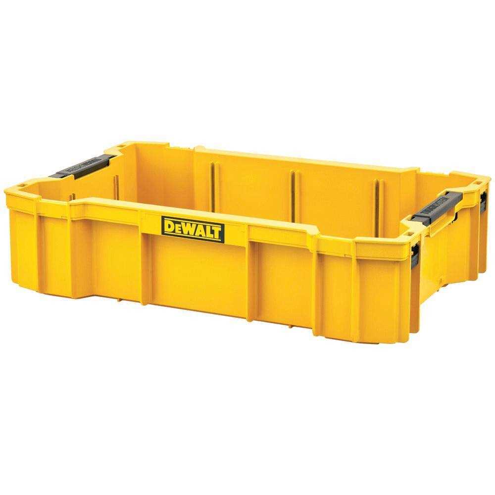 DEWALT TOUGHSYSTEM 2.0 22 in. Small Tool Box, TOUGHSYSTEM 2.0 24 in. Mobile Tool Box, 22 in. Medium Tool Box and Deep Tool Tray - Shop Hardware Tools Online Store
