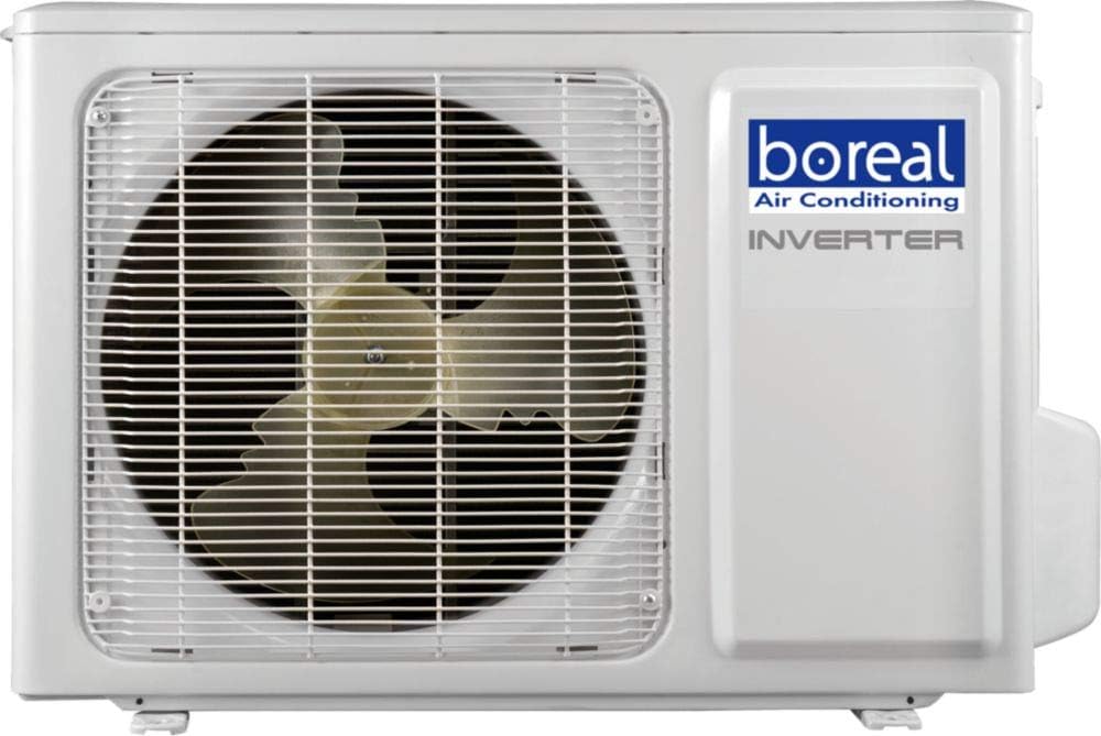 Boreal BRISA 12,000 BTU 17 SEER Wall Mount Ductless Mini Split System 1 Ton 230V