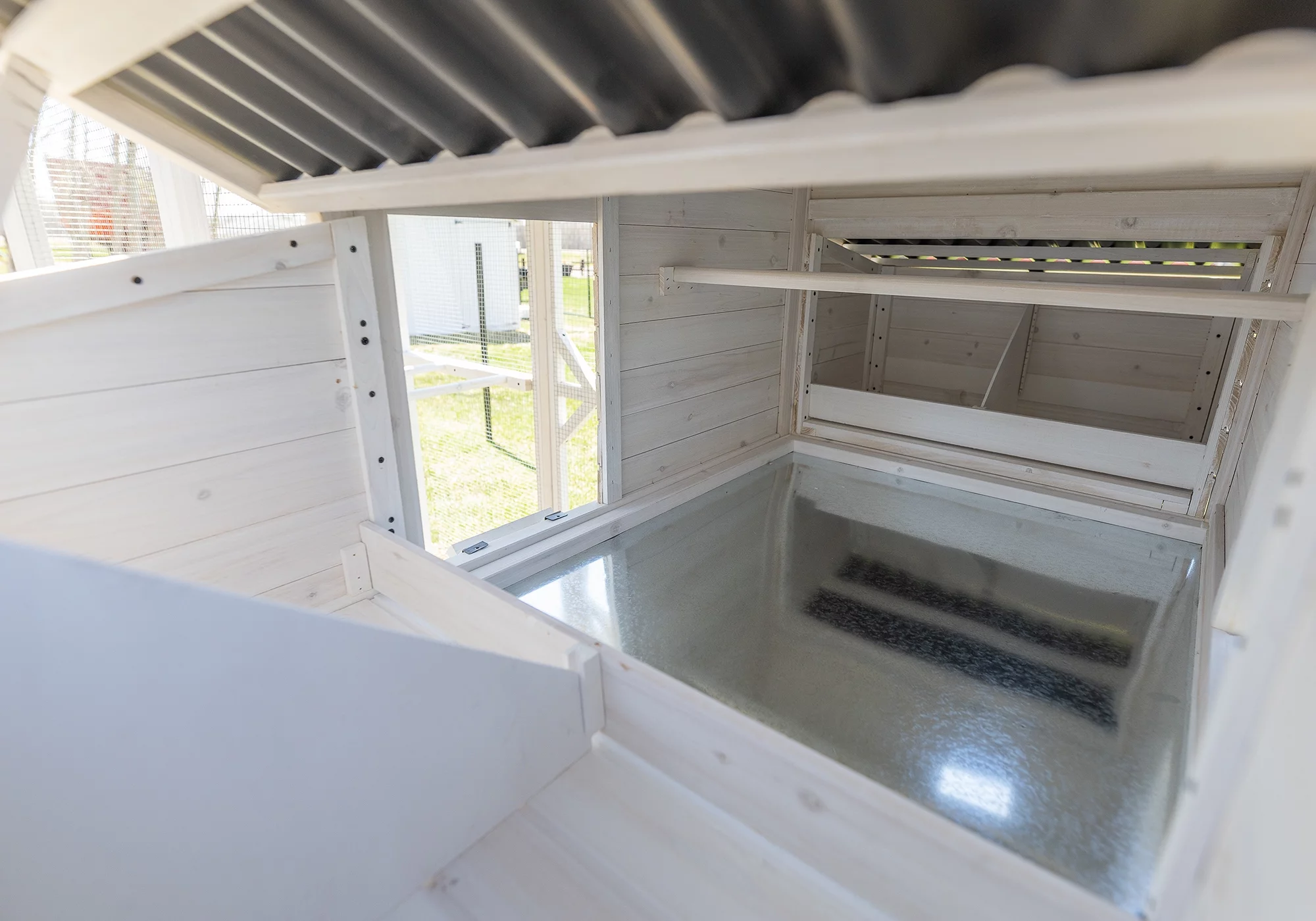 Zylina Modern Walk-In Hen House - Chicken Coop