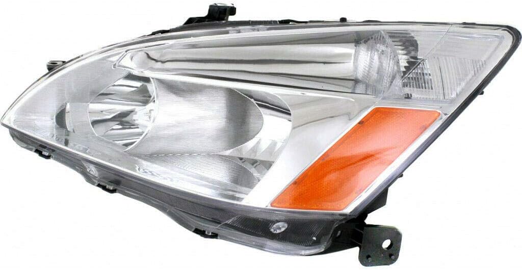 For Honda Accord 2003-2007/Hybrid 2005-2007 Headlight Assembly Unit Pair Driver and Passenger Side | CAPA Certified | HO2502120 + HO2503120