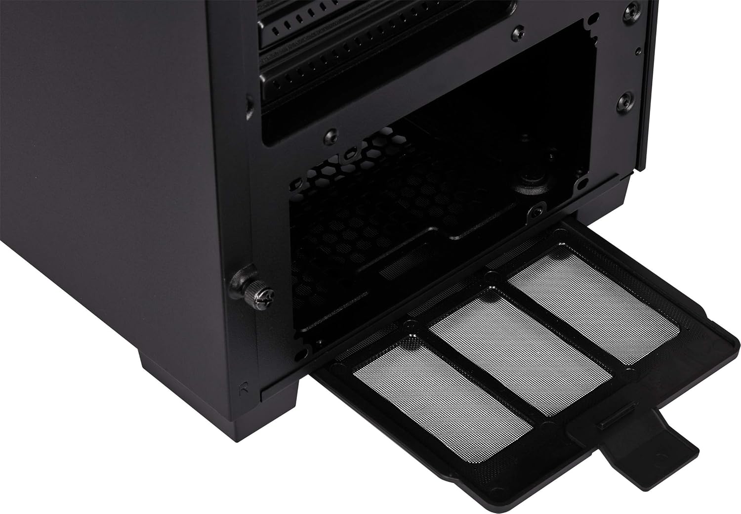 Corsair 110Q Mid-Tower Quiet ATX Case, Black, Solid, Standard