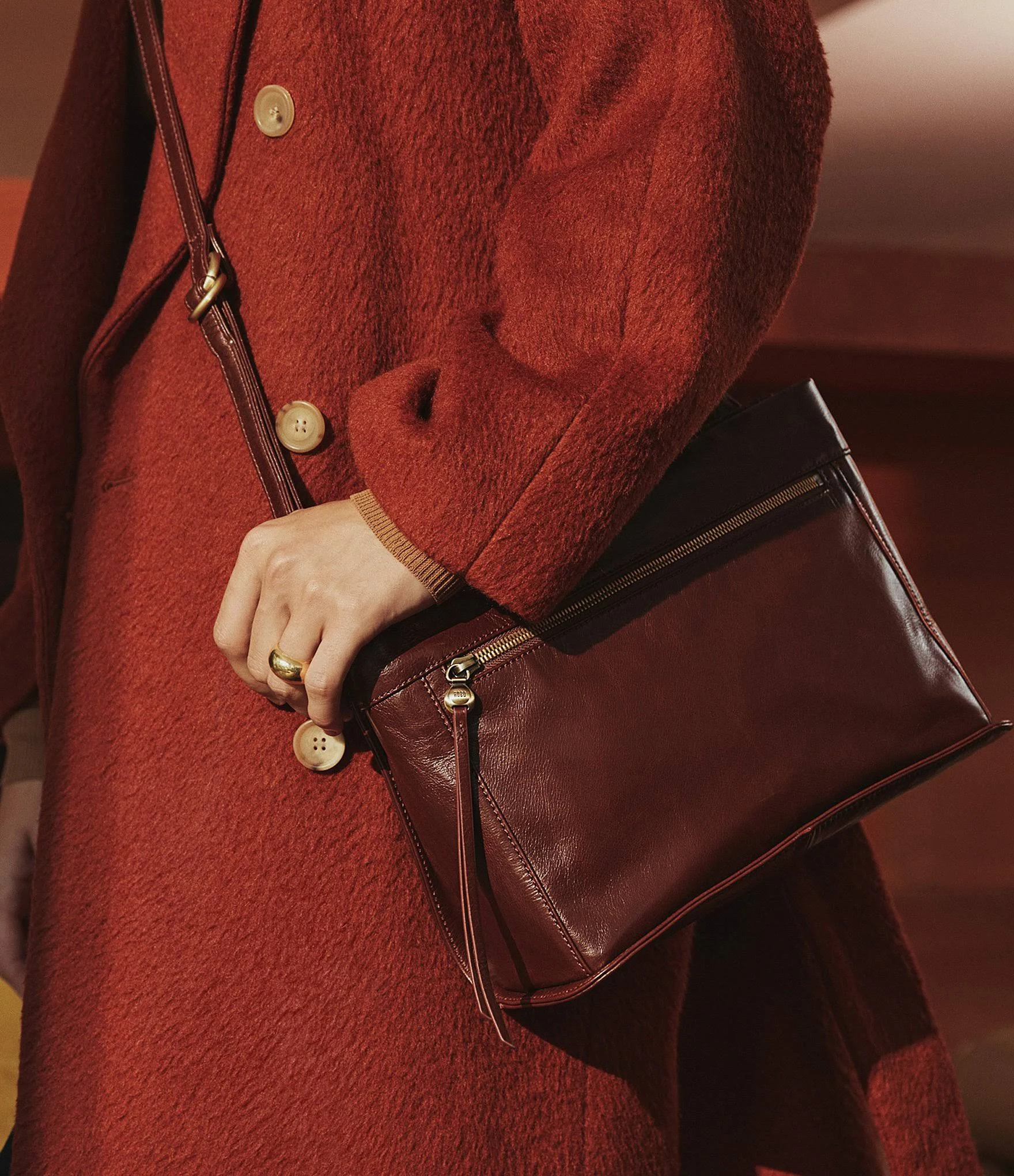 Hobo Lexie Convertible Crossbody, Riviera