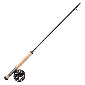 TFO Signature II Rod and Hobbs Creek Reel Fly Outfit - Model TFO48024/HBC34R