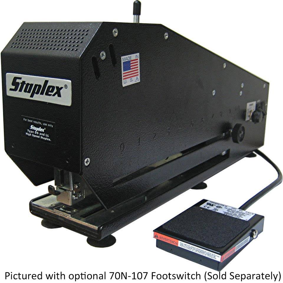 Staplex Model S-700-1NHL Long Reach Electric Stapler