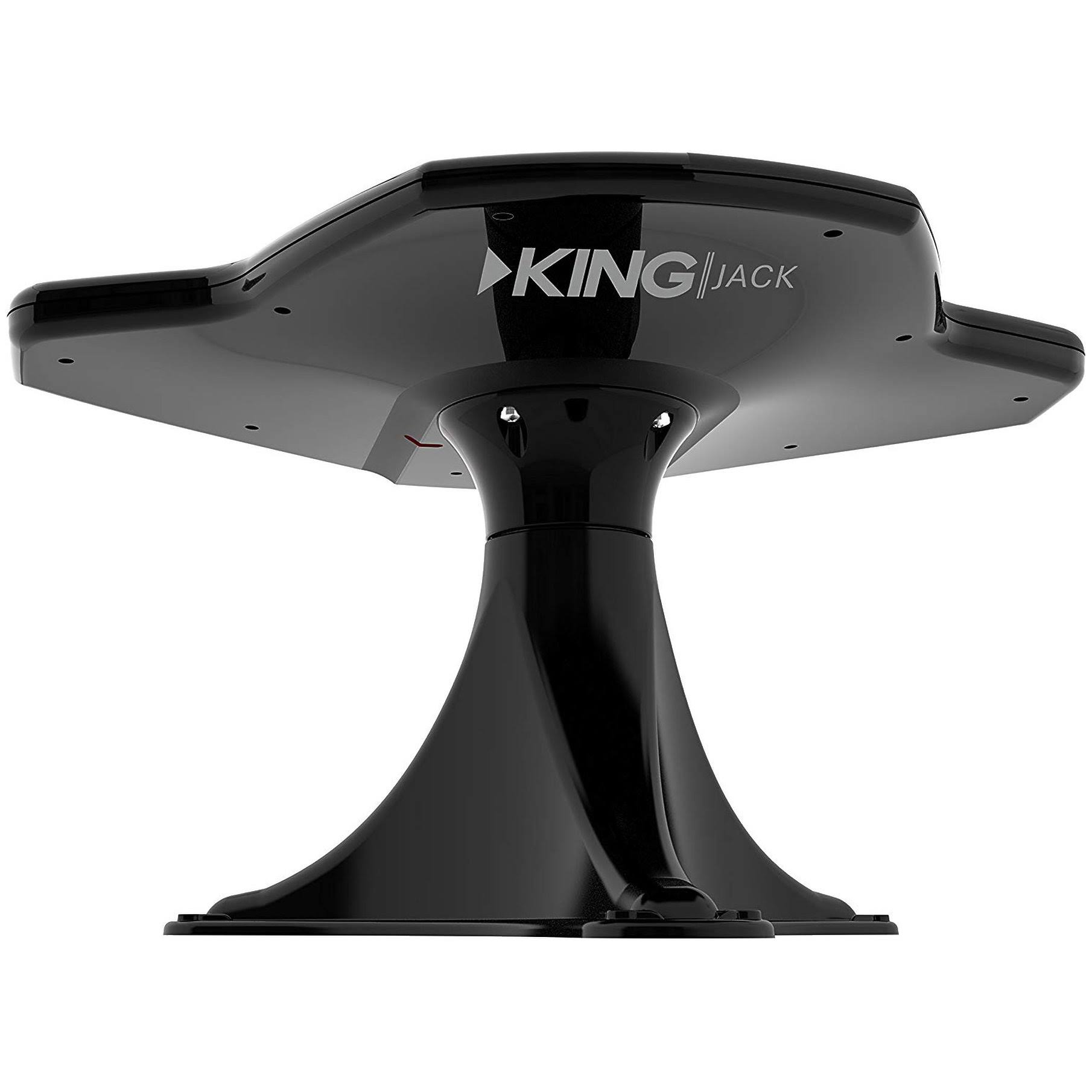 King OA8401 Jack Directional HDTV Antenna with Mount Black