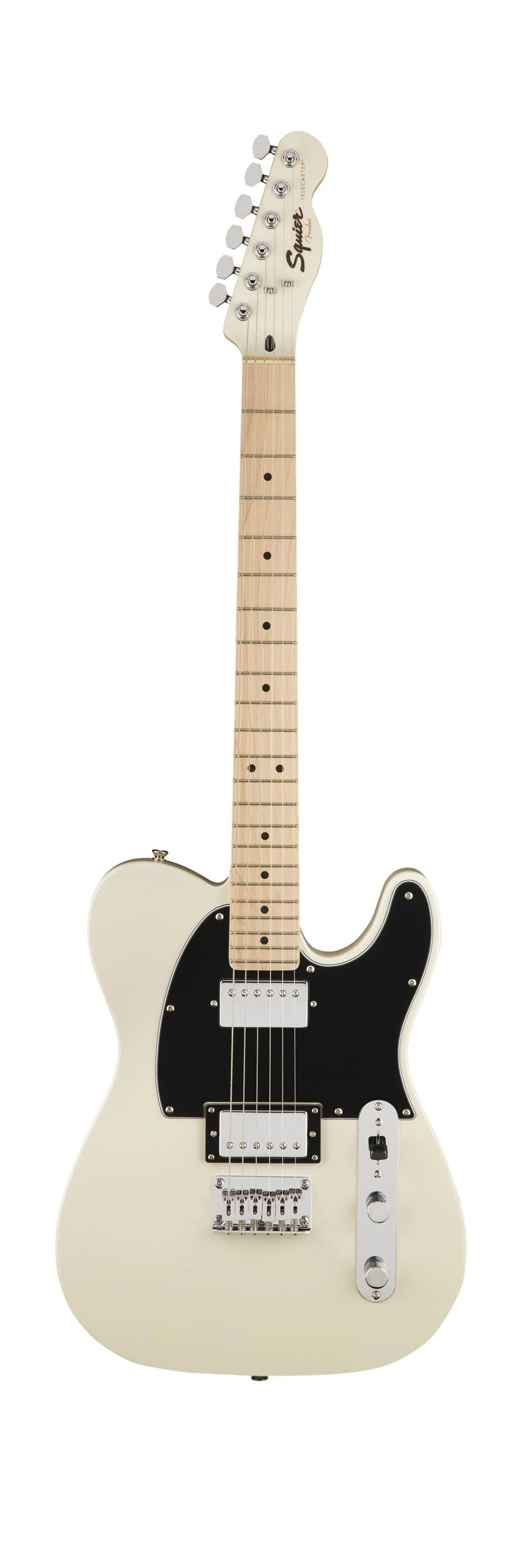 Squier Contemporary Telecaster HH Electric Guitar (pearl White)