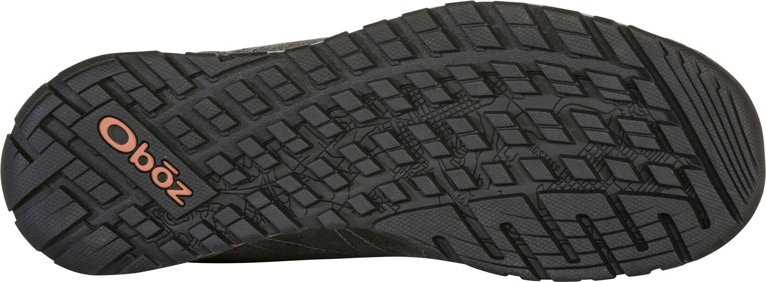Oboz Men&s Bozeman Low Leather 10.5 Canteen Hiking
