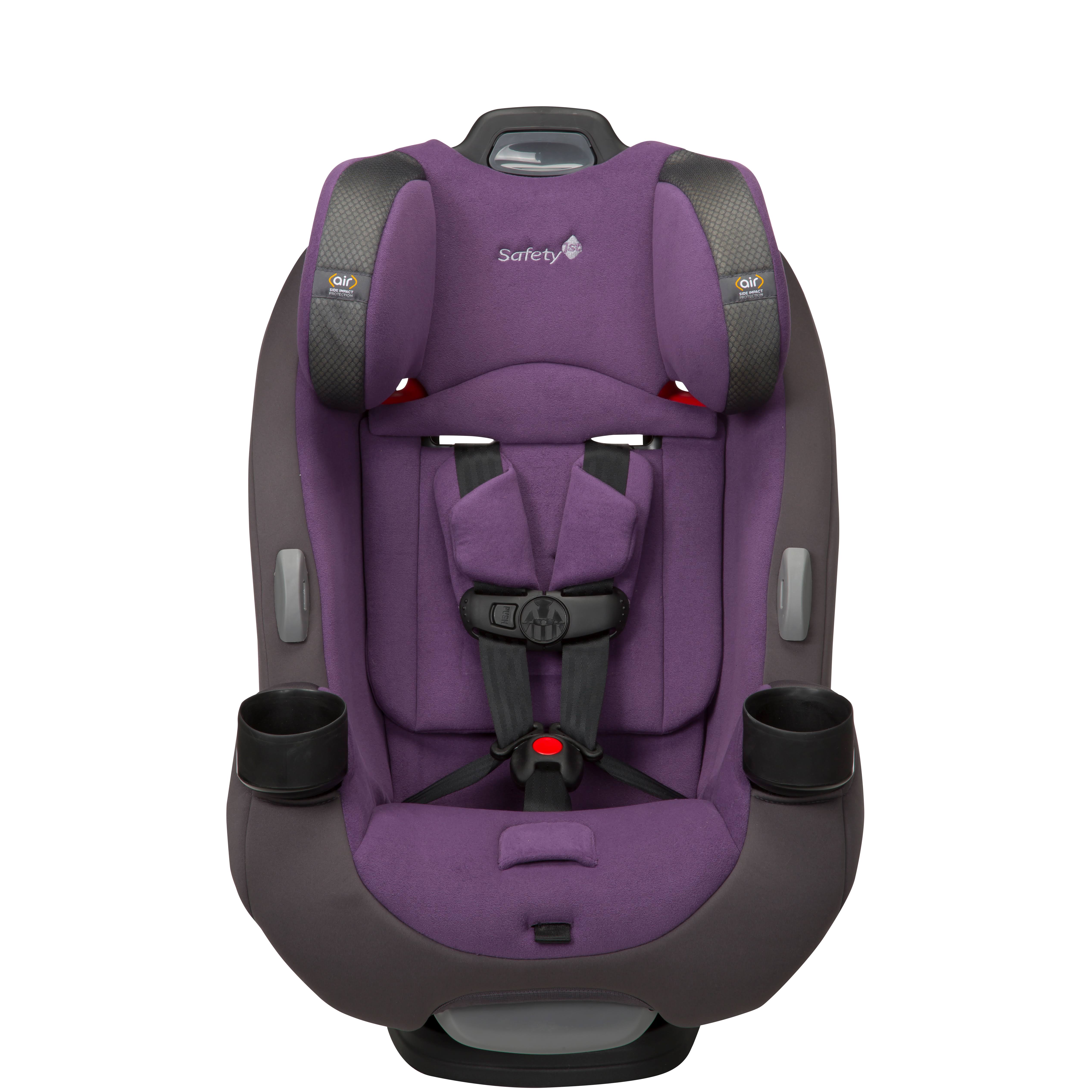 Safety 1st Grow and Go Air EX 3-in-1 Convertible Car Seat, Royal Grape