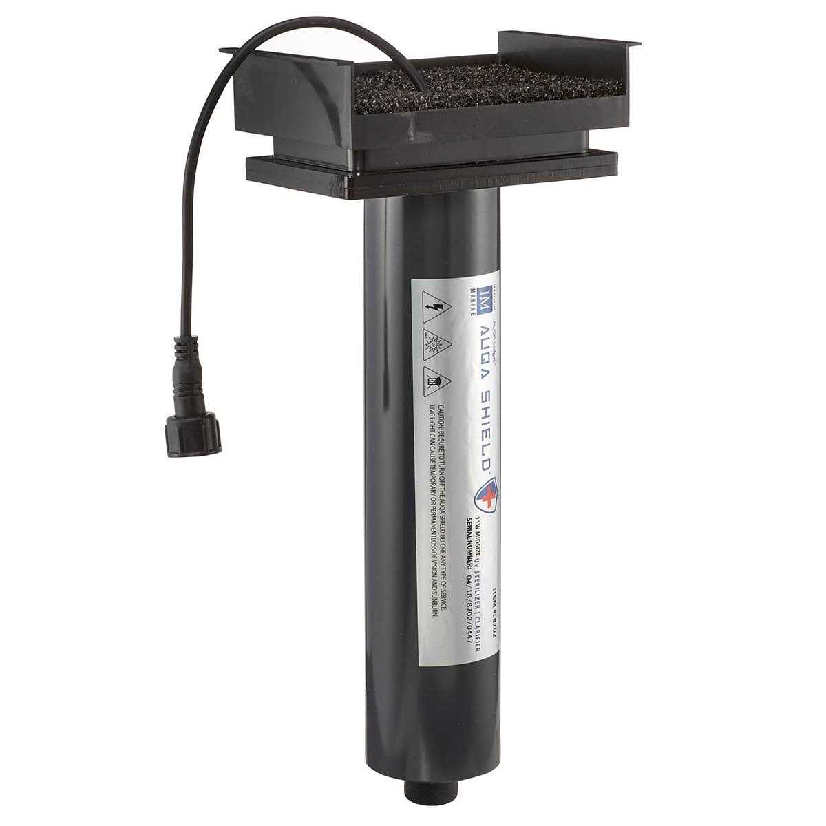 Innovative Marine Auqa Shield UV Sterilizer Midsize - Pet Supplies online store