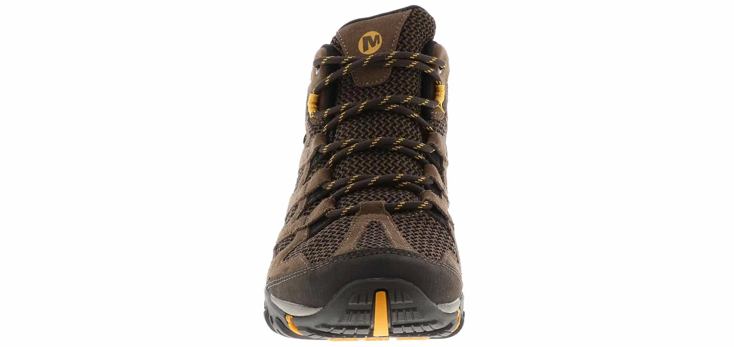 Merrell Alverstone Mid Waterproof 10.5 Men&s Stone
