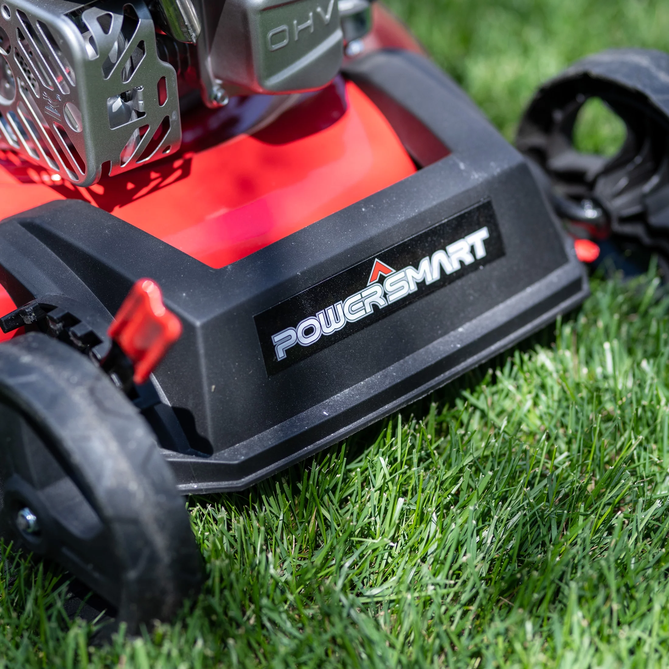 PowerSmart DB8617P 17 in. 3-in-1 Gas Push Lawn Mower